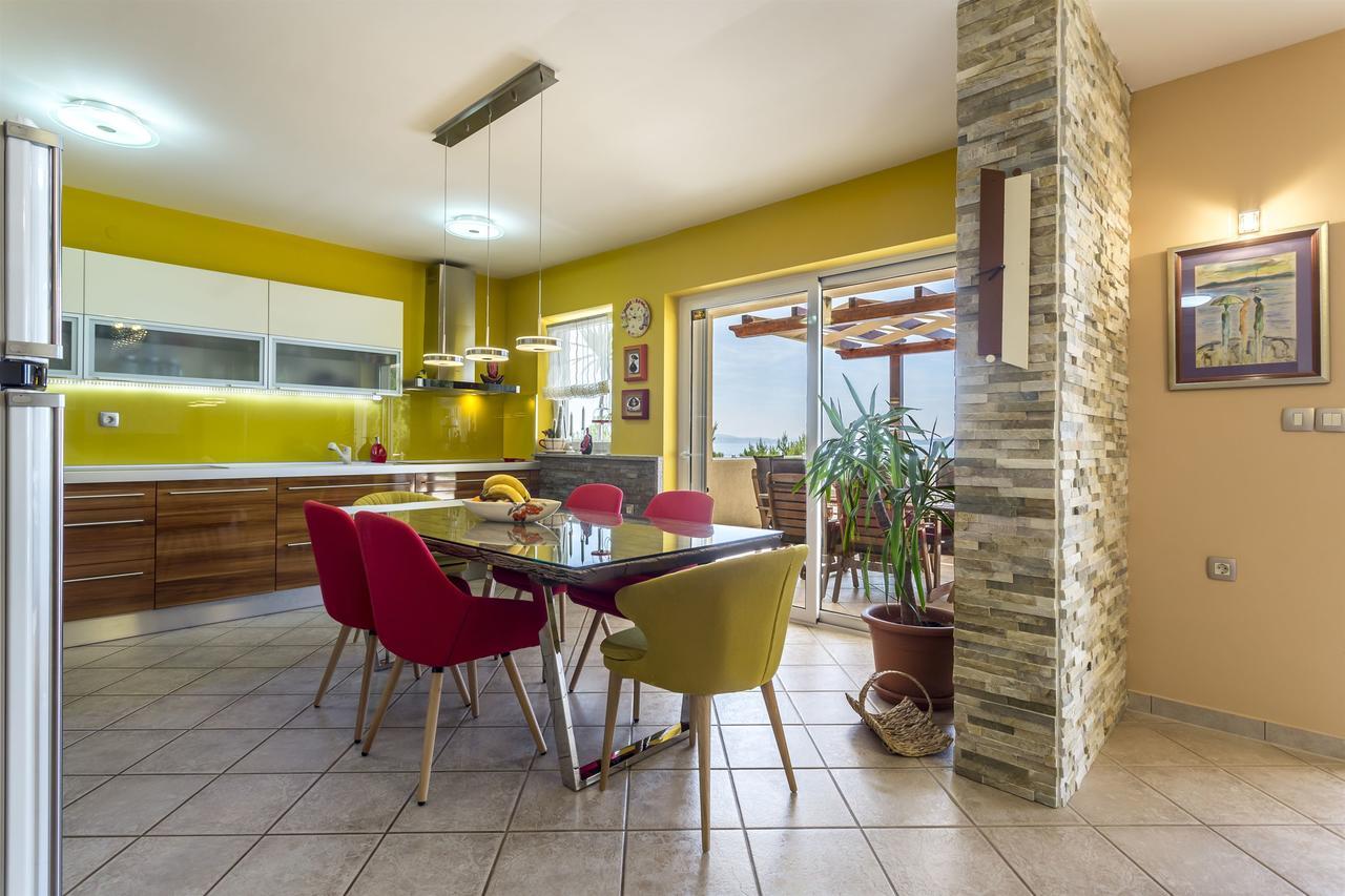 Apartment Paradise View Trogir Eksteriør billede