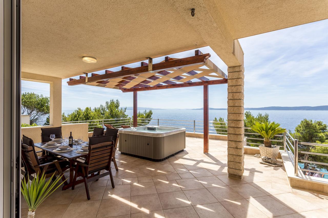 Apartment Paradise View Trogir Eksteriør billede