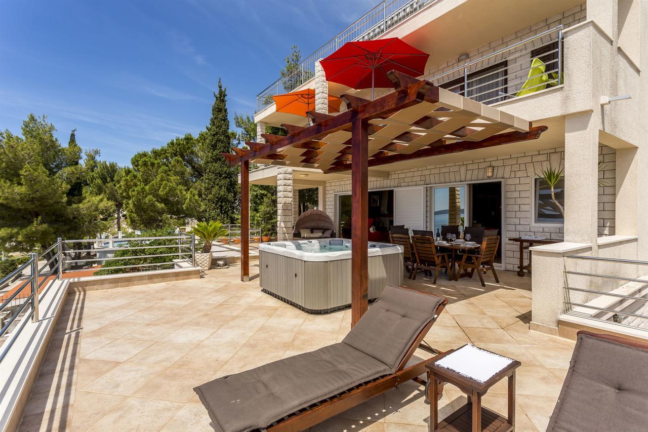 Apartment Paradise View Trogir Eksteriør billede